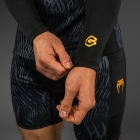 Рашгард - Venum Chimaev Wild Borz Long Sleeve Rashguard - Black/Grey​